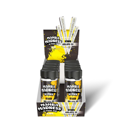 MAMBA 2PK PRE-ROL GELATO33 10PK