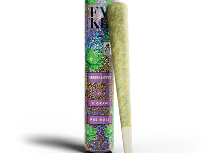 FVKD GREEN LOTUS 2GRAM PRE-ROLL 10COUNT