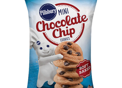PILLSBURRY 3oZ MINI SOFT BAKED COOKIES CHOCOLATE CHIP 6PACK