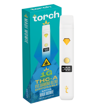 TORCH THC-A 1G DISP MAUI WOWIE