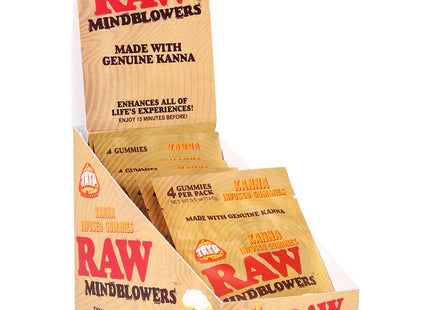 RAW KANNA INFUSED GUMMIES 8PK