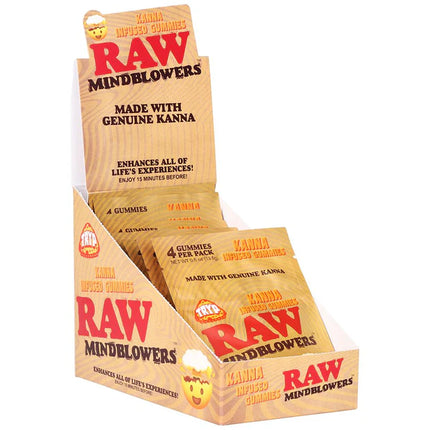 RAW KANNA INFUSED GUMMIES 8PK