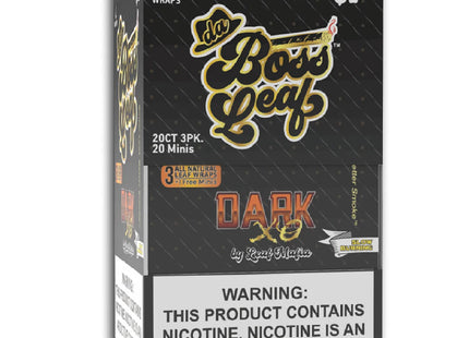 BOSS LEAF 20CT-3PK (71% EXCISE TAX PAID)