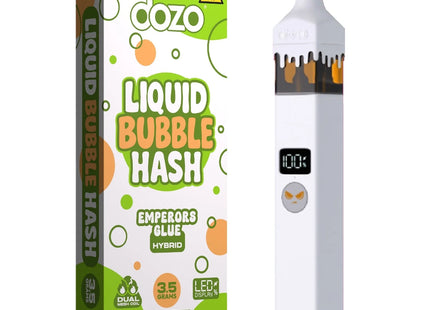 DOZO 3.5G LIQUID BUBBLE HASH DISPOSABLE 5PACK