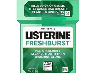 LISTERINE FRESH BURST250ML-6PK