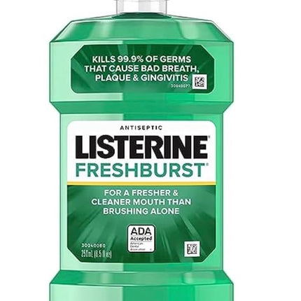 LISTERINE FRESH BURST250ML-6PK