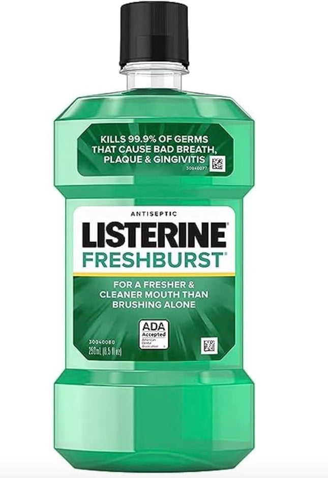 LISTERINE FRESH BURST250ML-6PK