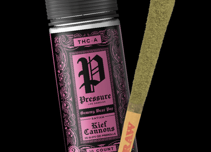 PRESSURE 2G THC-A PRE-ROLL JARS  6 JAR - 10PK