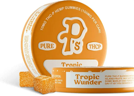 PURE THC-P GUMIES TROPIC WUNDER