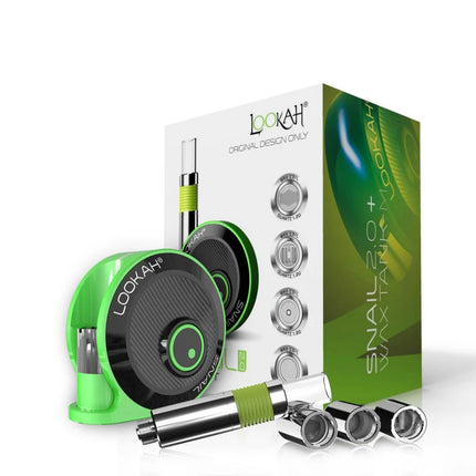 LOOKAH SNAIL 2.0 WAX KIT GREEN