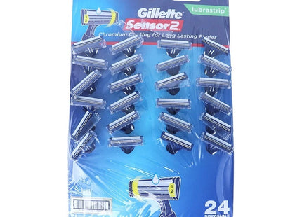 GILLETTE RAZORS 24CT