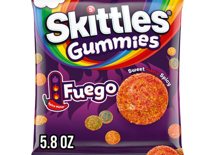 SKITTLES 5.8oZ GUMMIES FUEGO 1COUNT