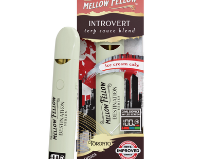 MELLOW FELLOW TERP SAUCE 2ML DISPOSABLES 6PACK