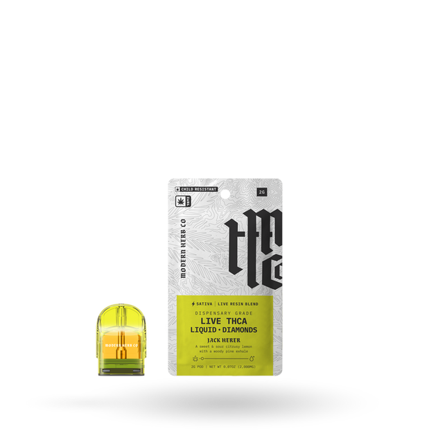 MODERN HERB 2G POD JACK HERER