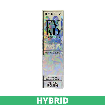 FVKD 3.5G DSP WEDDING CAKE 6PK