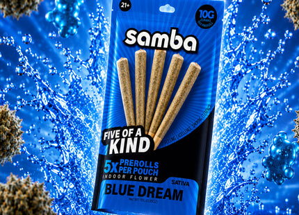 SAMBA FIVE OF A KIND 2G 2PK PRE-ROLLS 10PACKS