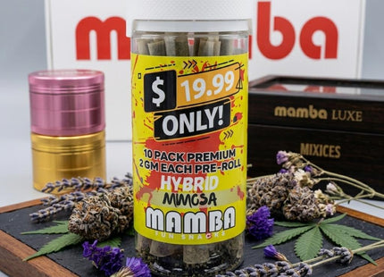 MAMBA 2G(10 COUNT)PRE-ROLL PRE-PRICED $19.99