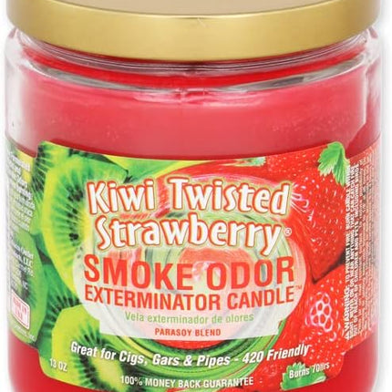 SMOKE CANDLE | KIW STRBRY13 OZ