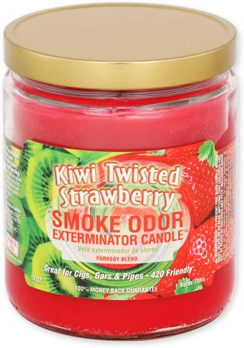 SMOKE CANDLE | KIW STRBRY13 OZ