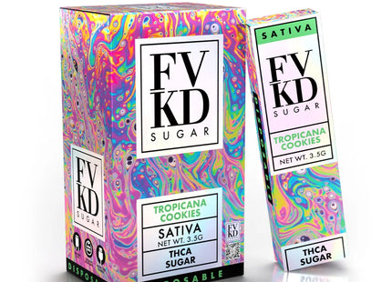 FVKD SUGAR 3.5G DISPOSABLE 6PACK