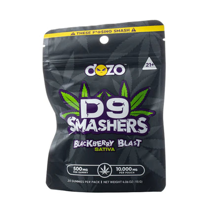 DOZO D9 SMASHERS BLACKBERRY B