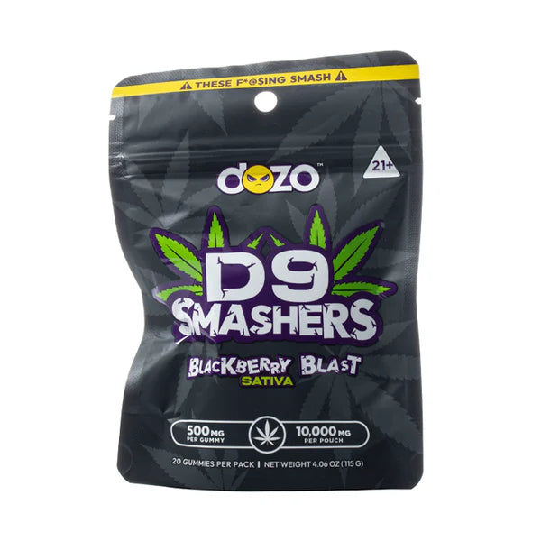 DOZO D9 SMASHERS BLACKBERRY B