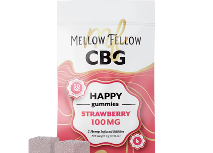 MELLOW FELLOW WELLNESS 50MG  2PK GUMMY 30PACKS