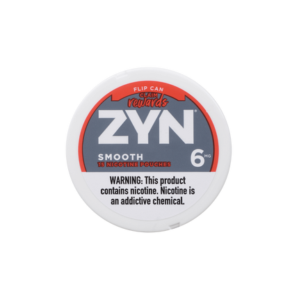 ZYN NICOTINE 6 MG - SMOOTH