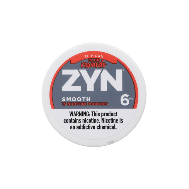 ZYN NICOTINE 6 MG - SMOOTH