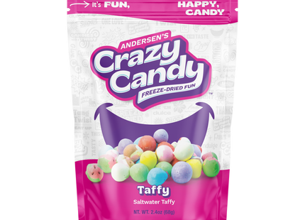 FREEZE DRIED CANDY TAFFY 20PK