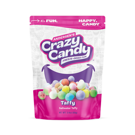 FREEZE DRIED CANDY TAFFY 20PK