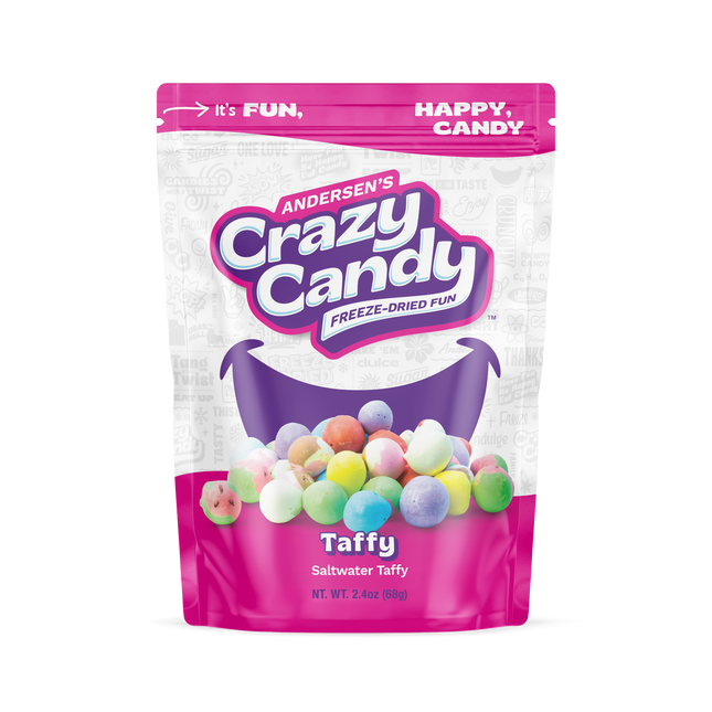 FREEZE DRIED CANDY TAFFY 20PK