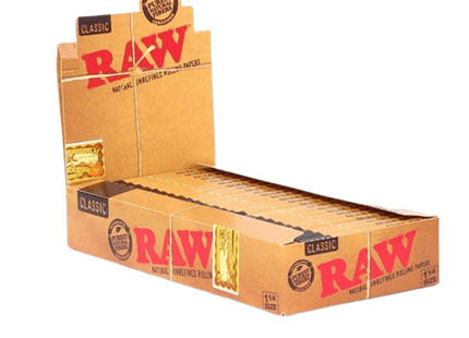 RAW CLASSIC 1 1/4 BOX/24