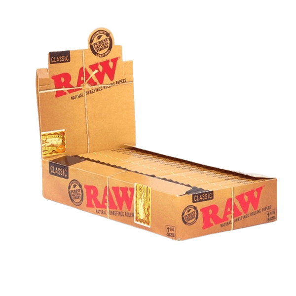 RAW CLASSIC 1 1/4 BOX/24