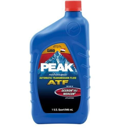 PEAK MOTOR OIL ATF