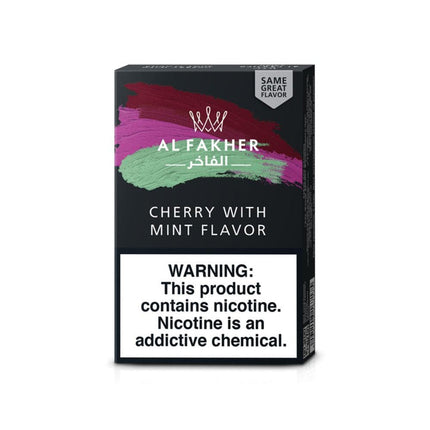 FAKHER TOBACCO 50G CHERRY MINT