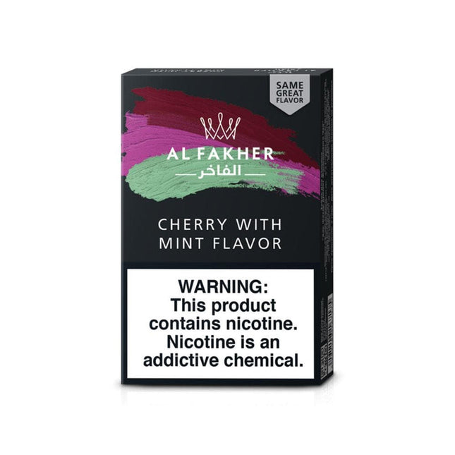 FAKHER TOBACCO 50G CHERRY MINT