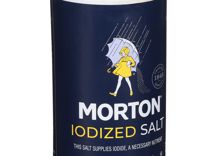 MORTON IODIZED SALT 1 LB