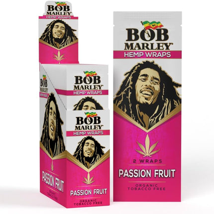 BOBMARLEY WRAPS-PSN FRUIT-25CT