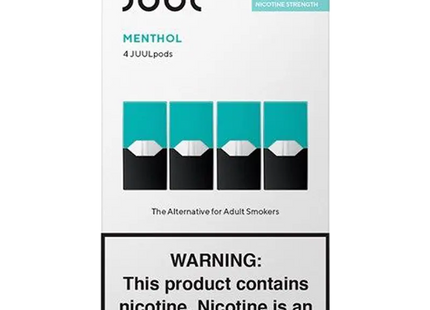 JUUL PODS  3% - 4 PK