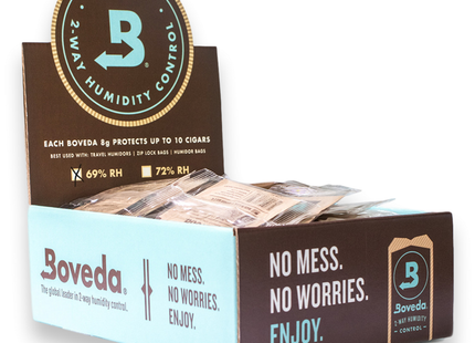 BOVEDA 8GM 69% RH LEVEL 100CT
