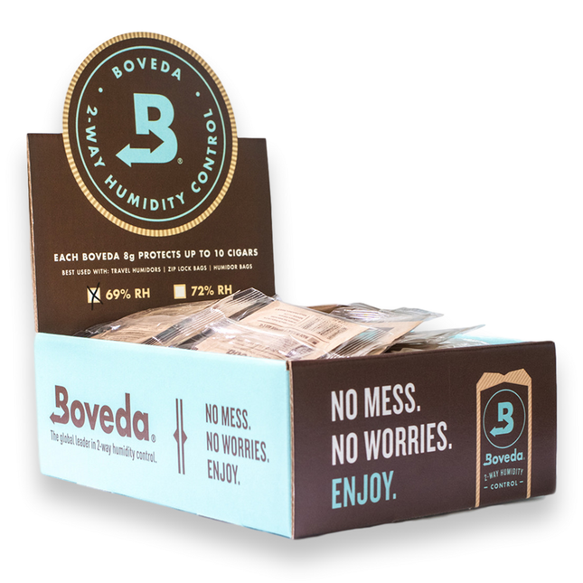 BOVEDA 8GM 69% RH LEVEL 100CT