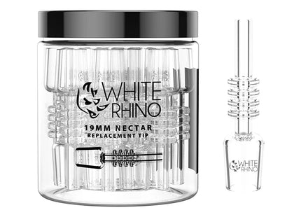 WHITE RHINO 19MM NECTAR REPLACE. TIP