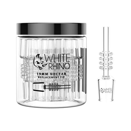 WHITE RHINO 19MM NECTAR REPLACE. TIP