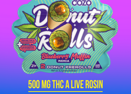 DOZO BLUEB MUFFIN 4.20G PRE ROL