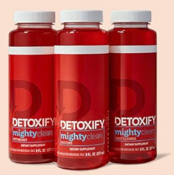 DETOXIFY NT MIGHTY CLEAN DIETARY SUPPLEMENT 3 - 8oZ