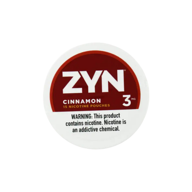 ZYN NICOTINE 3 MG - CINNAMON