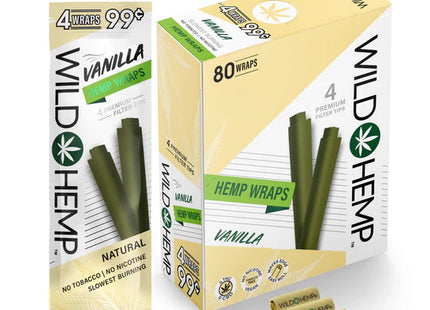 WILD HEMP 4/$0.99 20 PK - 4 EA