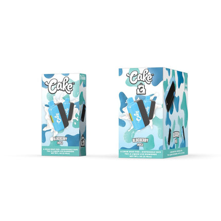 CAKE 6G DISPOSABLE BLUEBERRY 5PACK