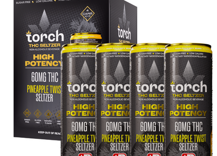 TORCH 60MG THC JUICE PINEAPLE T